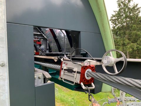 ROPESYS Seilprüfgeräte weltweit im Einsatz
