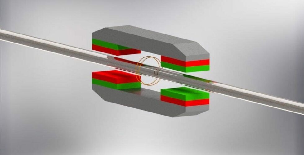 Magnetic rope testing - ROPESYS