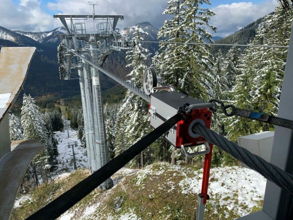 Rope testing systems - ROPESYS - Homepage