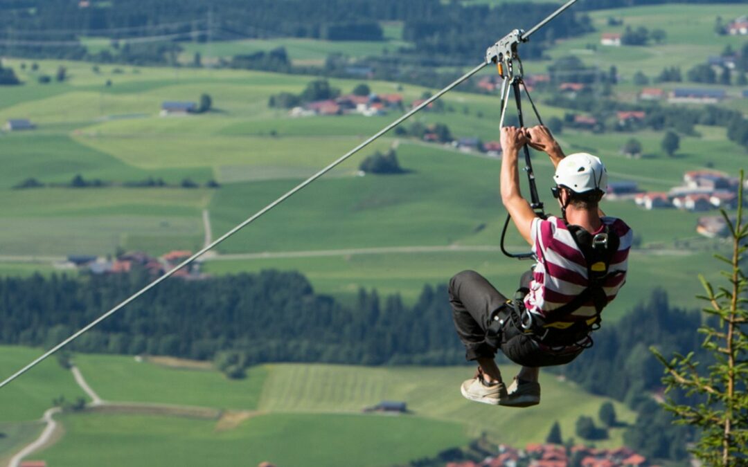 ZipLine AlpspitzKICK