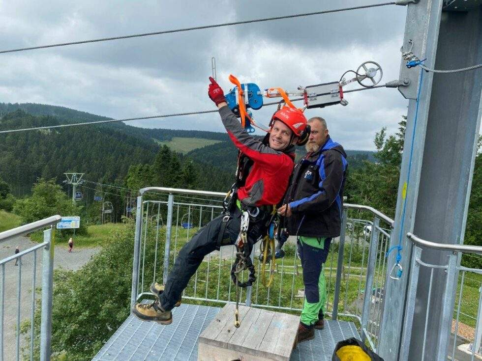 Rope inspection devices - ROPESYS