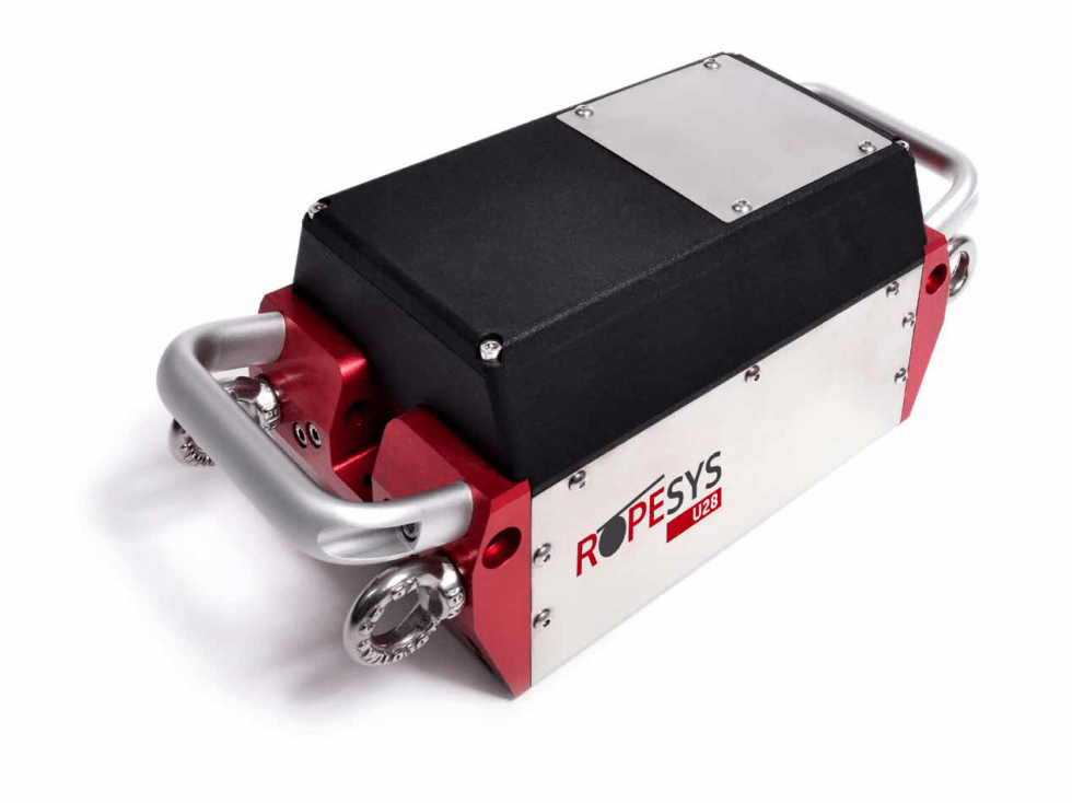 Auto Inspection Small Rope Machine Rope inspection devices - ROPESYS