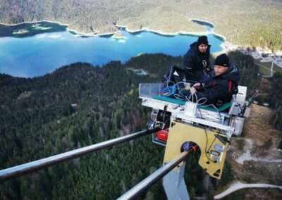 camera-based visual rope inspection