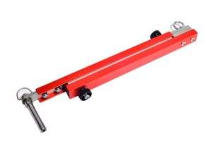 Drehmomentstuetze für ROPESYS Seilprüfsysteme