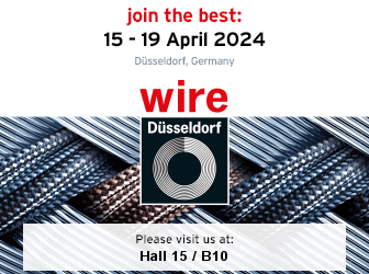 WIRE 2024 in Düsseldorf / Germany