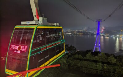 Seilinspektion in Vietnam