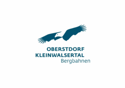 Oberstdorf Kleinwalsertaler Bergbahnen AG, Nebelhornbahn - Logo