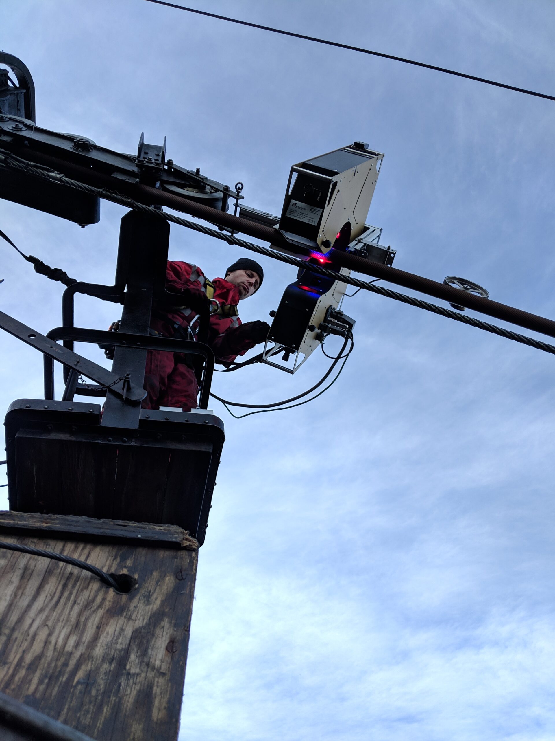 SWR Documentary: Fall-proof rope testing at the Predigtstuhlbahn