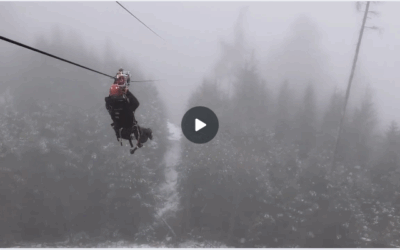 Zipline Seilprüfung Alpspitzbahn