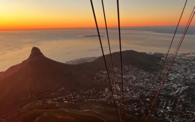 Zugseilinspektion Südafrika Tafelberg