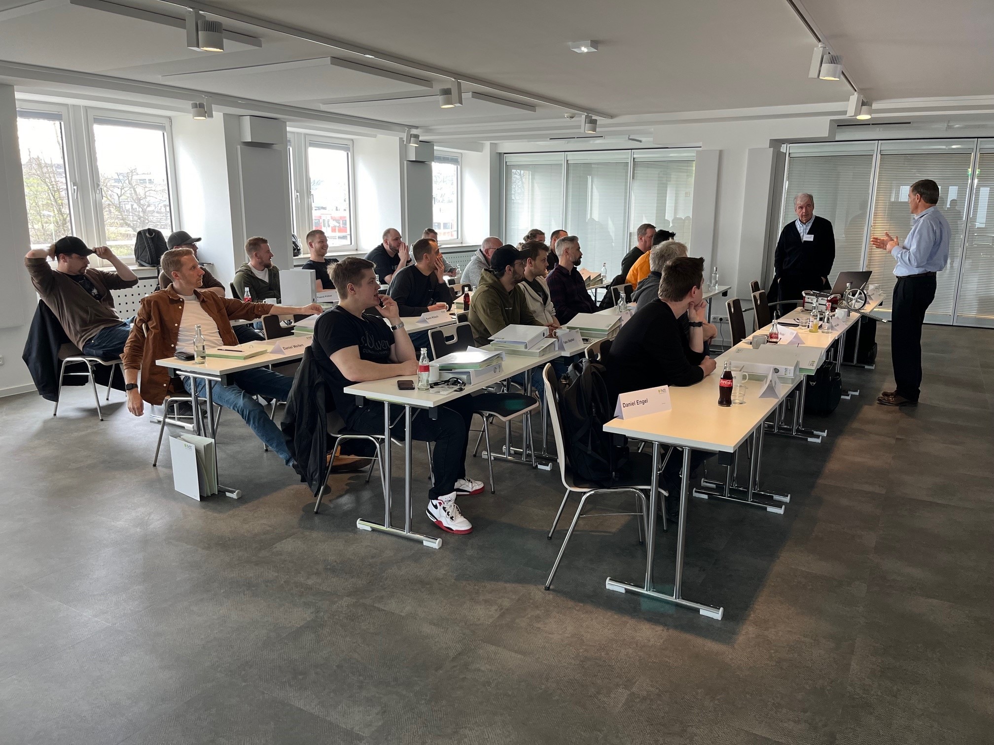 hdt-Seminar - Schulungsraum Drahtseil - Haus der Technik - Essen