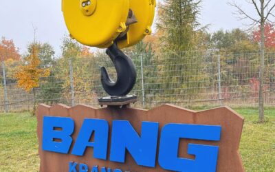 Seilprüfgeräte-Schulung bei BANG Kransysteme