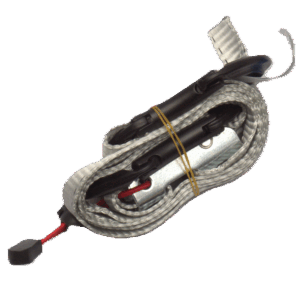 Spanngurt Seilprüfgerät mit Aluminiumkarabiner