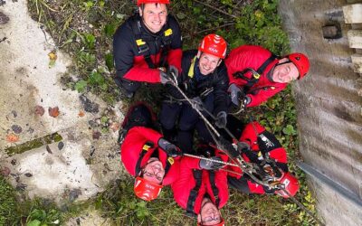 PSA-Sicherheitsschulung und Betriebsausflug bei Holcim
