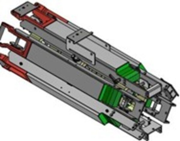 Magnetic Rope Testing Devices Rope testing device R140 Expert - ROPESYS