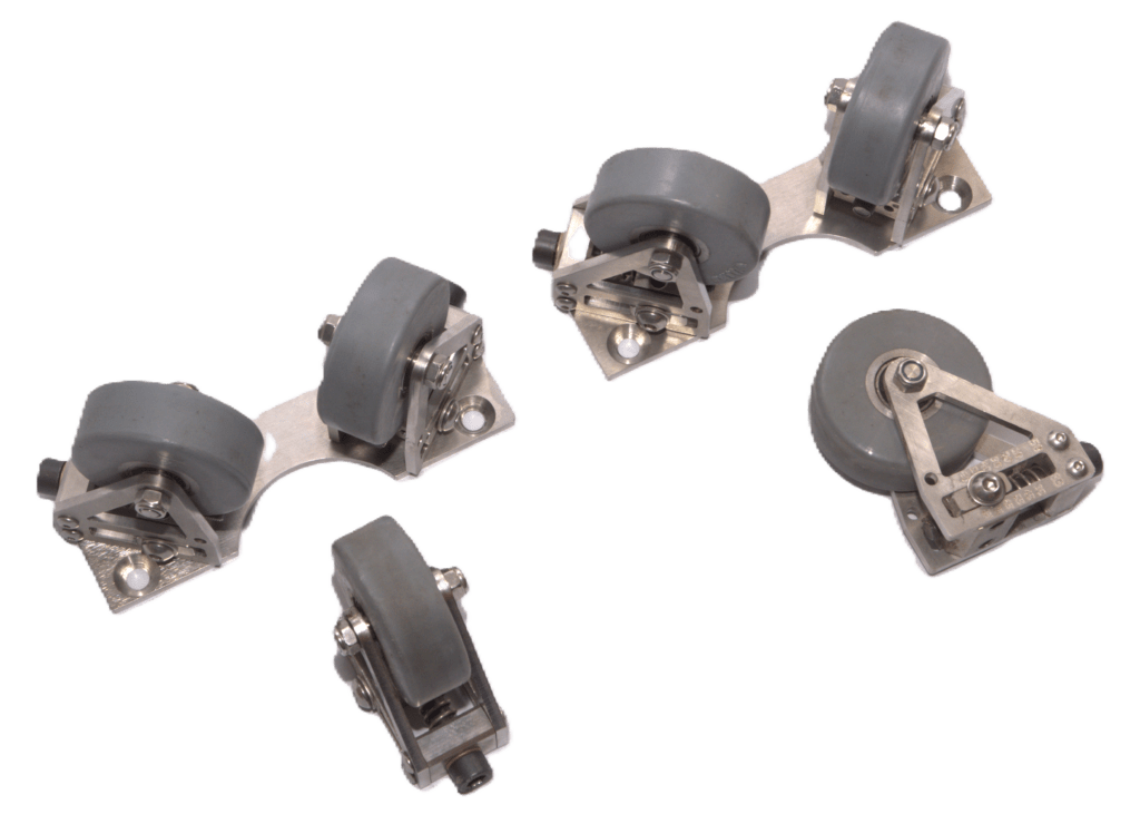 Roller guide for rope testing devices - ROPESYS