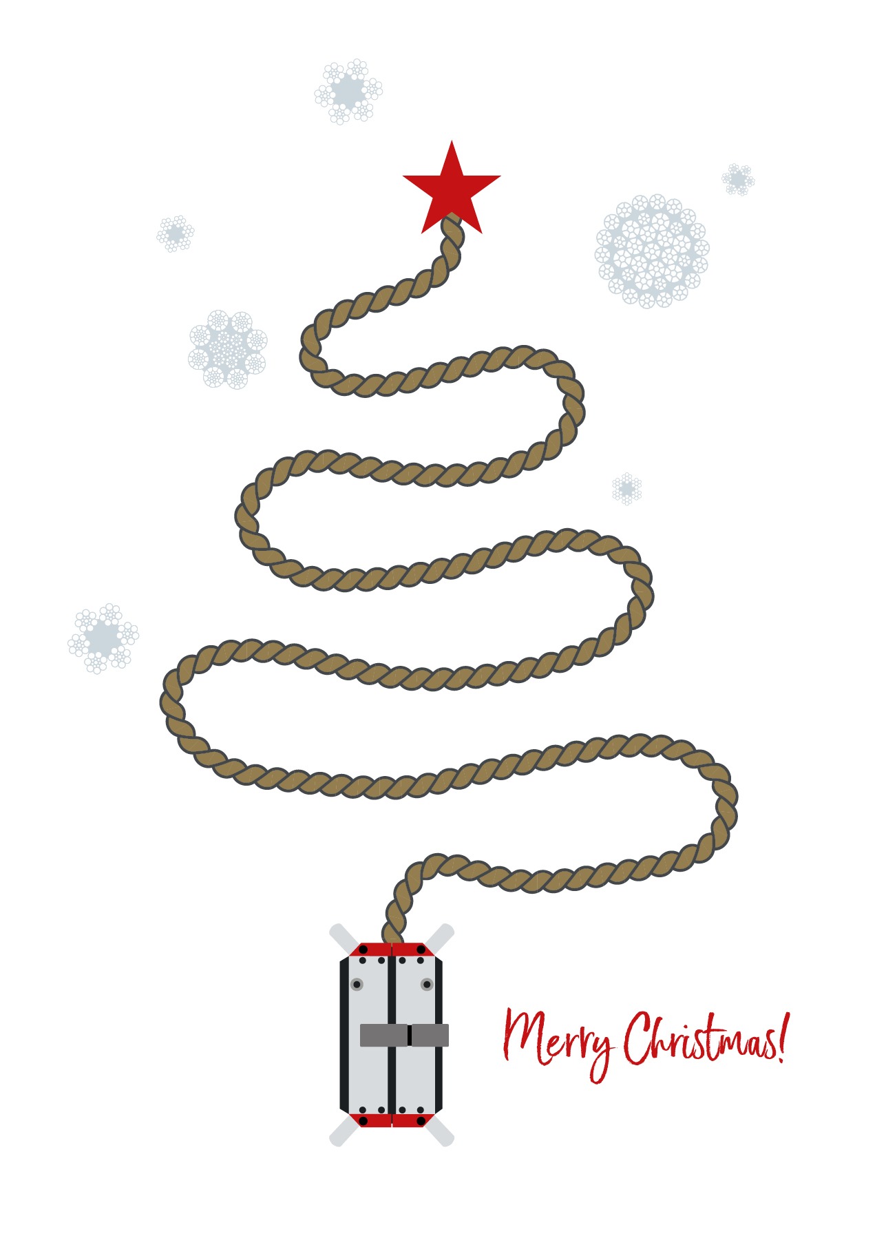 ROPESYS Weihnachtskarte 2025