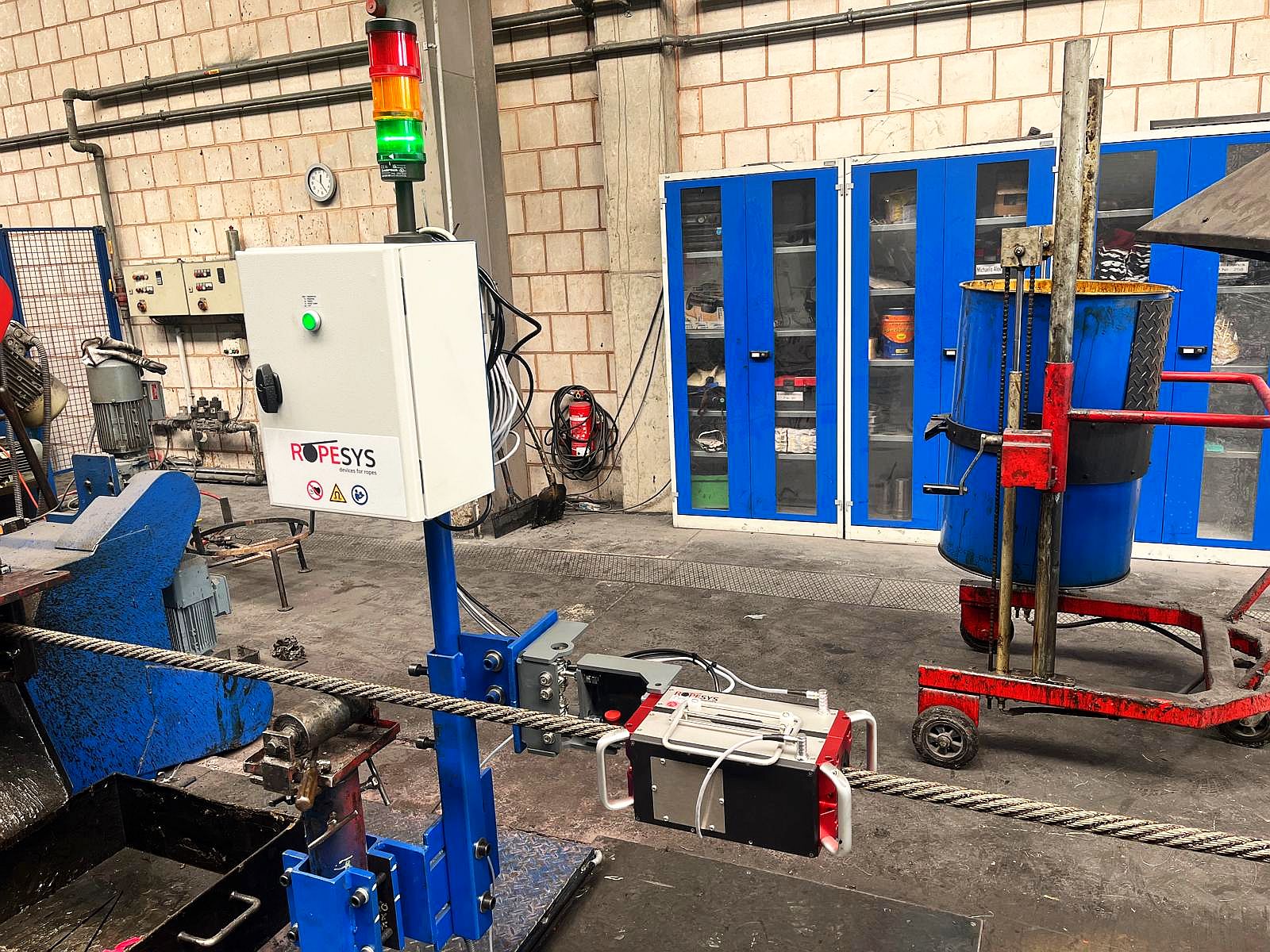 ROPESYS Inline Rope Tester and Test Box