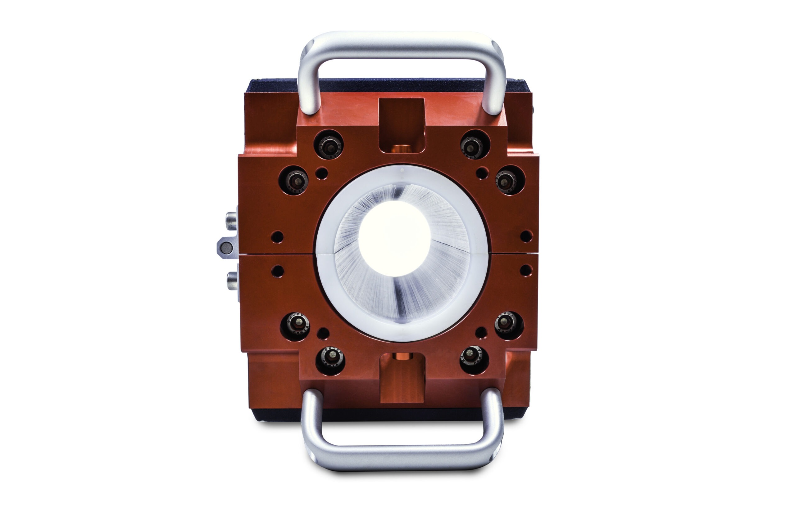 ROPESYS Seilprüfgerät R83 seitlich betrachtet