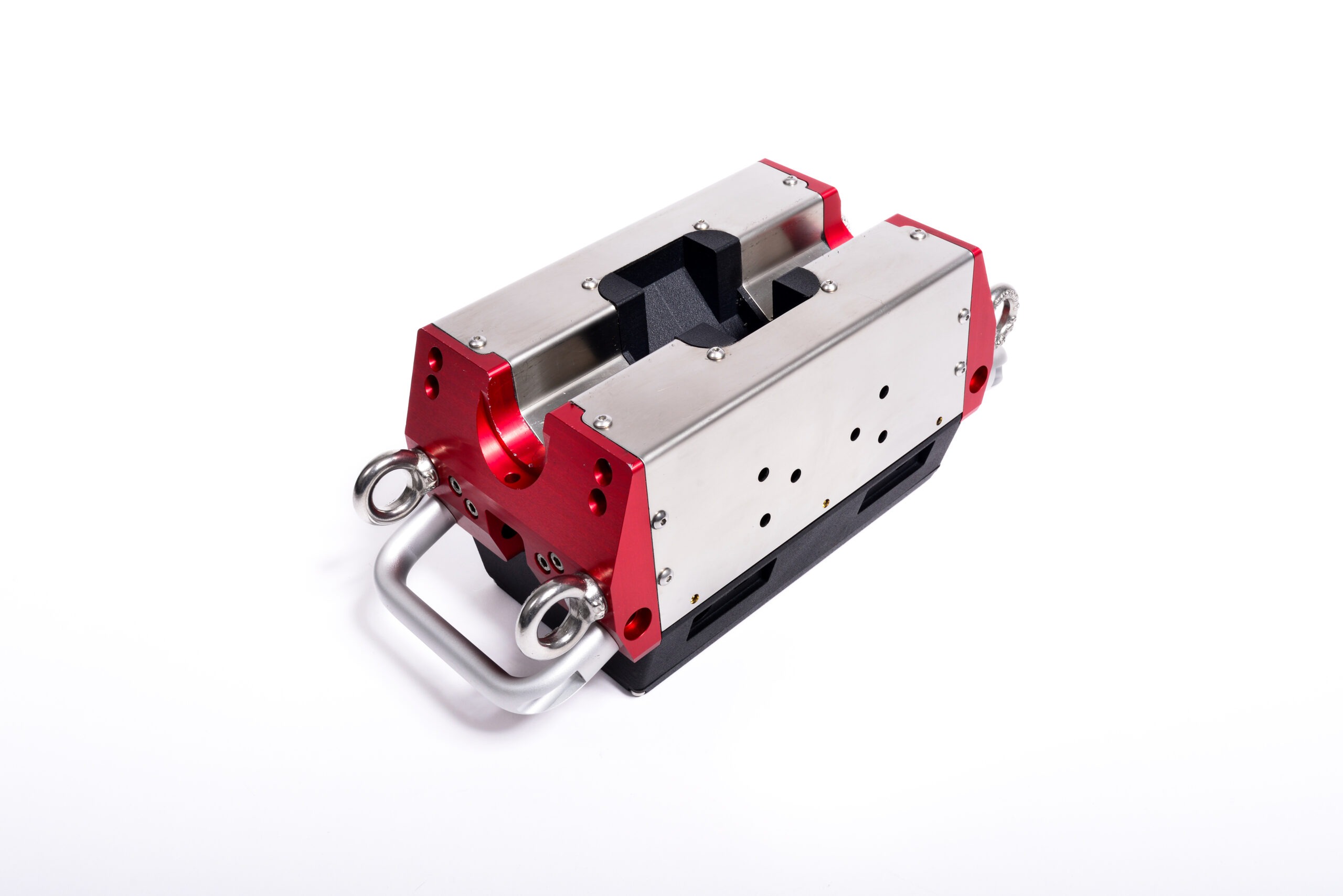 Seilprüfgerät U28 von unten betrachtet