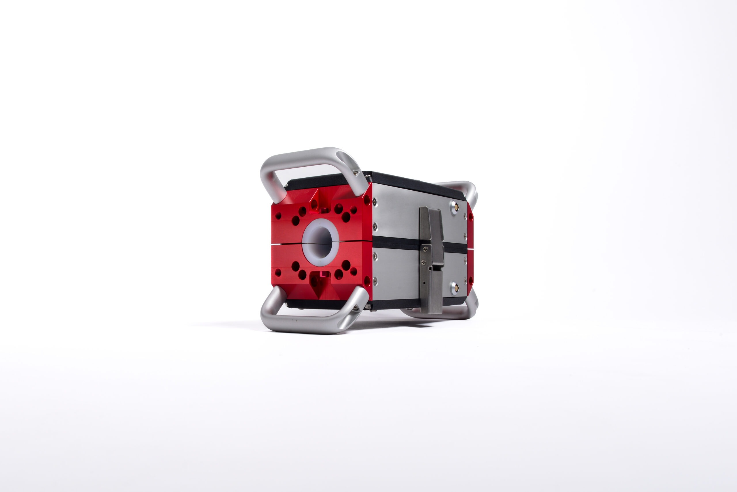 ROPESYS Seilprüfgerät R28 schräge Ansicht