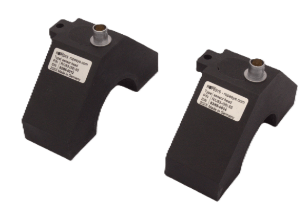 Sensors for rope testing device R83/U83 - ROPESYS