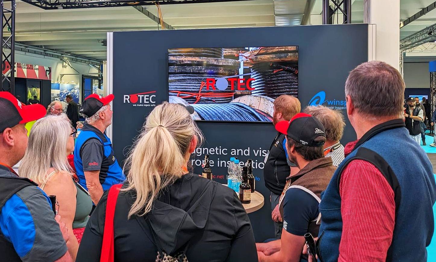 Messe-Impressionen vom ROTEC Messestand