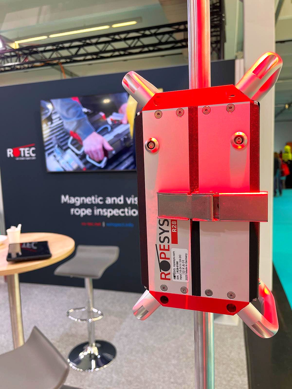 Ausstellung ROPESYS R28