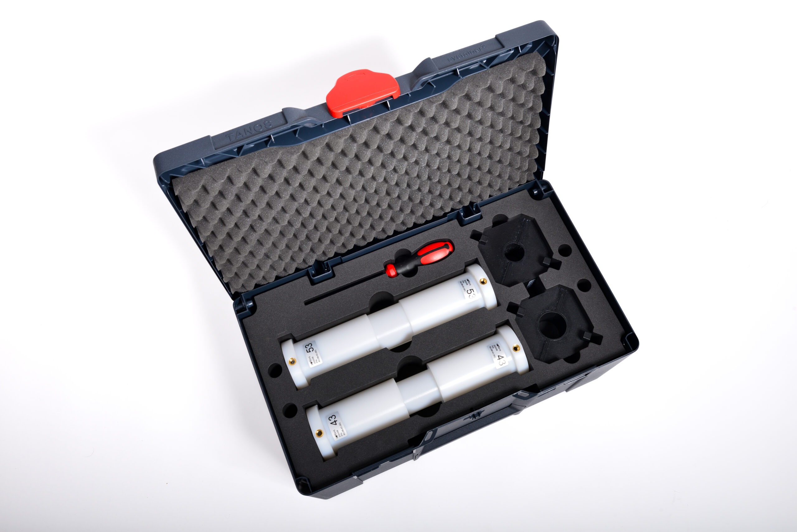 P115T7004 Transportkoffer PELI leicht für Führungsschienen und Sensoren - für Seilprüfgerät R58 und U58