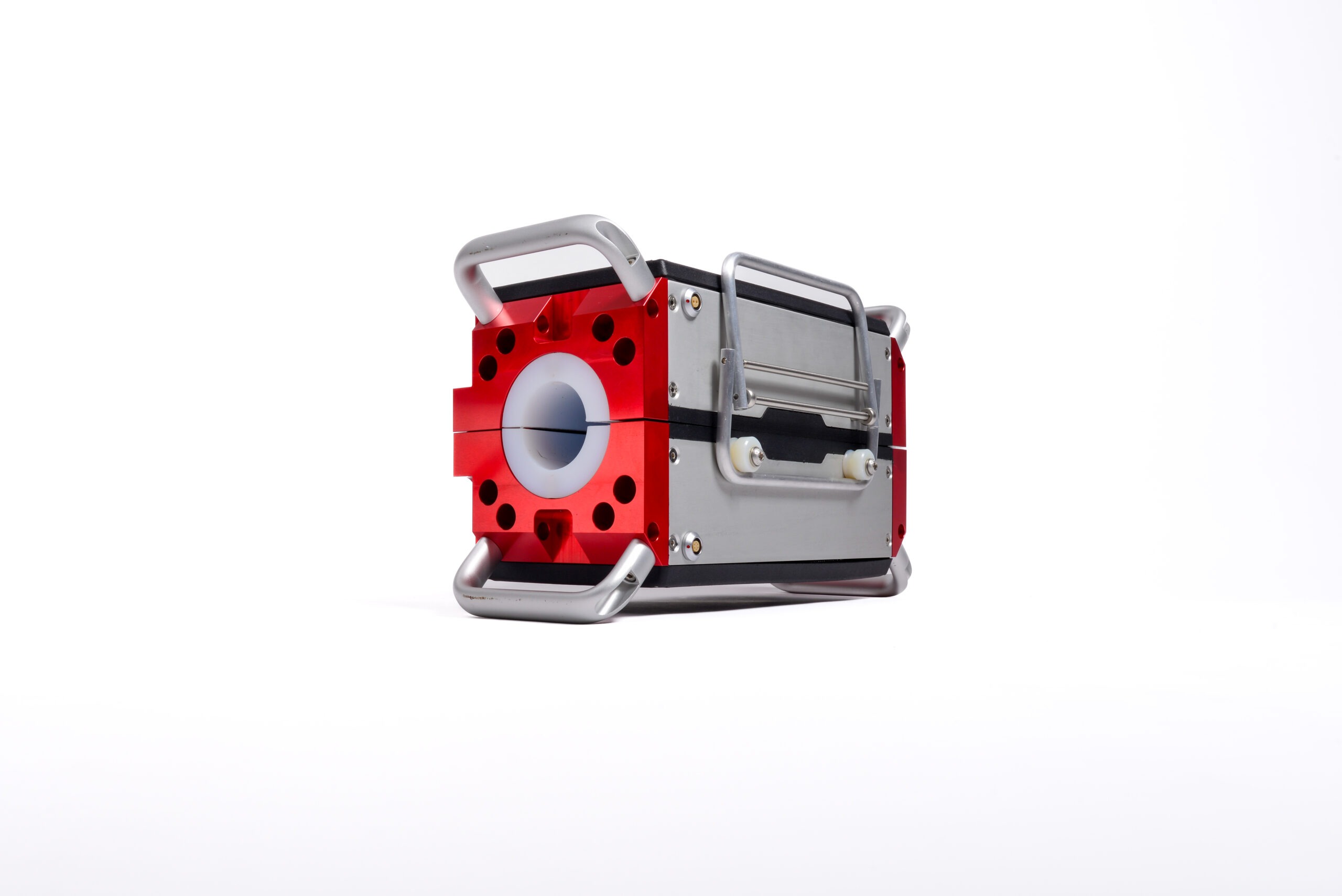 ROPESYS Seilprüfgerät R58 Seitenansicht