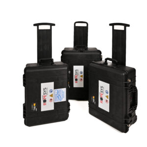 Transportkoffer Seilprüfgeräte schwer„PELI“ ROPESYS