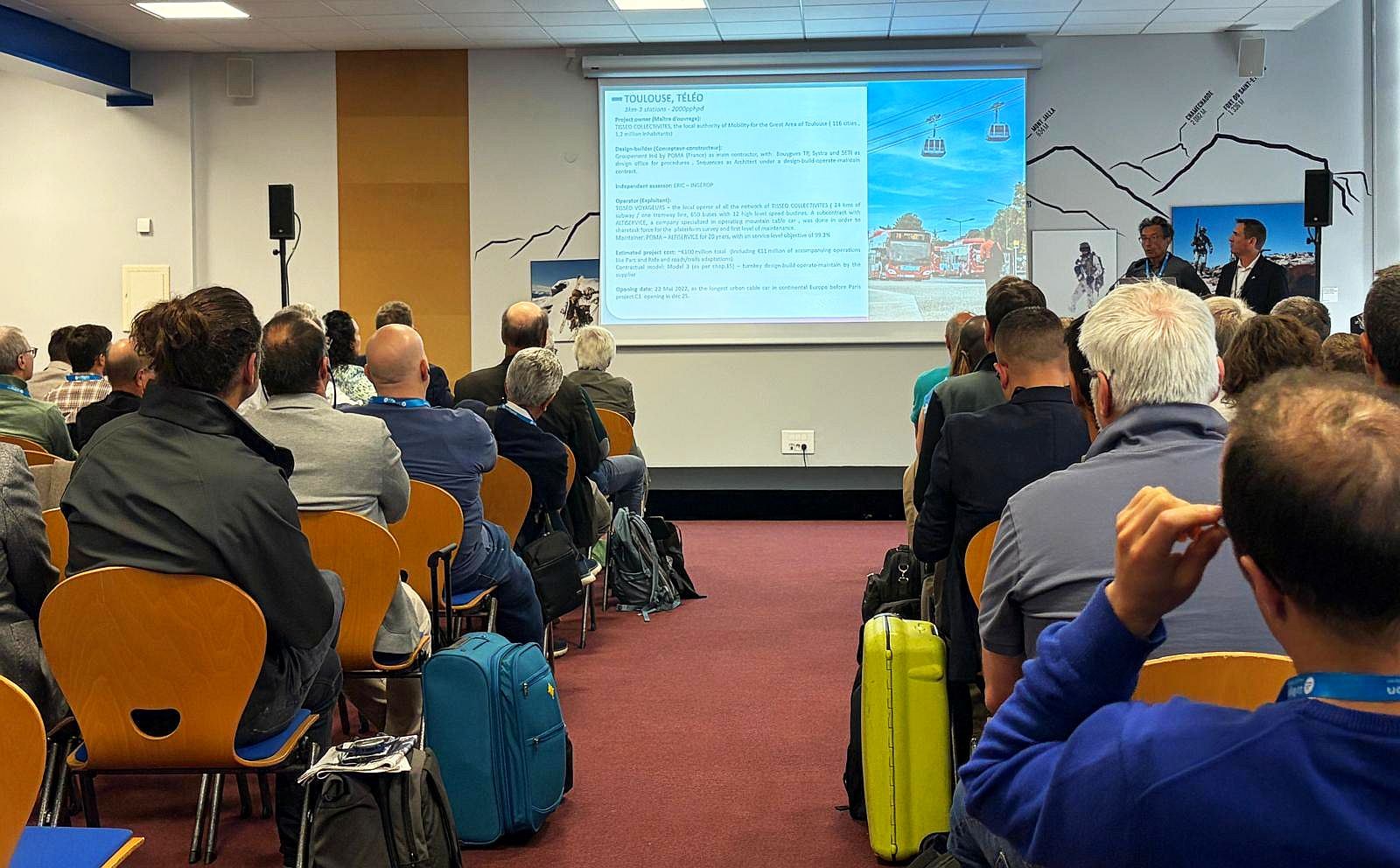 OITAF-Seminar auf der Messe Mountain Planet 2026 – Fachvortrag zur Seilbahntechnik