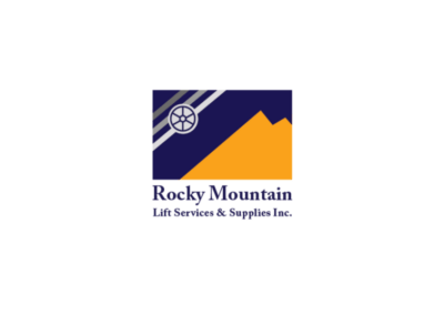 Rocky Mountain Lift Services & Supplies Inc., Canmore, Kanada - Logo