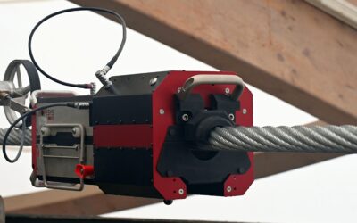 Combined magnetic and optical rope inspection