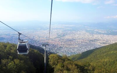 ROPESYS R58 Training at Bursa Teleferik